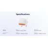 Sonoff Mini WiFi Nutilüliti, Lüliti sisend 10A