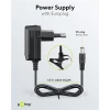 Suurenduslamp klambriga, 6 W, must