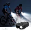 Bicycle front light with FHD camera 600lm USB-C 2500mAh