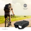 Bicycle front light with FHD camera 600lm USB-C 2500mAh