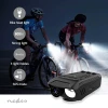 Bicycle front light with FHD camera 600lm USB-C 2500mAh