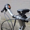 Bicycle front light with FHD camera 600lm USB-C 2500mAh
