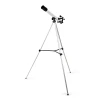 Telescope 50/600 finder 5x24, tripod 125cm white