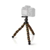 Mini Gorilla tripod 2.5kg 30cm joints black orange