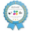 EZVIZ H6C IP pöördkaamera 2MP WIFI