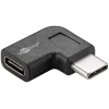 USB-C to USB-C 3.0 Adapter 90°, black