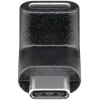 USB-C 3.0 pistik-pesa adapter 90deg nurk ülesse alla