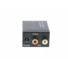 Digital to analog audio converter TOSL, COAX->2xRCA