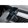 Держатель телефона в автомобиль 3.5-7.5" QI зарядка 15W Baseus Wisdom