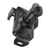 Держатель телефона в автомобиль 3.5-7.5" QI зарядка 15W Baseus Wisdom