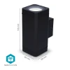 Smartlife Outdoor Light 760 lm, Bluetooth®, 8.5 W, Warm to Cool White, 2700 - 6500 K