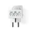 PIR motion sensor for wall socket switching up to 1200W timer