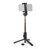 Selfie stick telescopic up to 48cm, table leg black