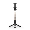 Selfie stick telescopic up to 48cm, table leg black
