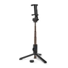 Selfie stick telescopic up to 48cm, table leg black