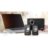 Компьютерные колонки с сабвуфером 33W черные