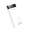 Akupank 20000mAh 30W USB-A/C lightning QC Sense6PS Pro valge