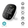 Датчик CO2 Nedis SmartLife Tuya, Wifi, черный LCD, белый