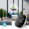 Датчик CO2 Nedis SmartLife Tuya, Wifi, черный LCD, белый