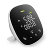 Датчик CO2 Nedis SmartLife Tuya, Wifi, черный LCD, белый