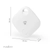 Bluetooth Smart Tag iOS white, works with Find My app