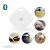 Bluetooth Smart Tag iOS white, works with Find My app