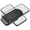 Qi Charger 15W QC PD Wireless Desktop Charger USB-C K&M