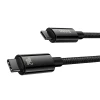 USB-C  kaabel, 240W, 2m, must