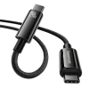 USB-C  kaabel, 240W, 2m, must