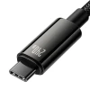USB-C  kaabel, 240W, 2m, must