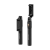 Selfie-stick, telescope up to 69cm, tripod, black