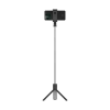 Selfie-stick, telescope up to 69cm, tripod, black