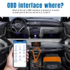 Car diagnostic tool OBD2 BT 5.0 iOS Android