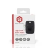 Zigbee Panic button black Nedis Smartlife
