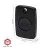 Zigbee Panic button black Nedis Smartlife