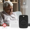 Zigbee Panic button black Nedis Smartlife