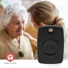 Zigbee Panic button black Nedis Smartlife