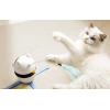 Interactive toy for cats with 3-in-1 battery USB