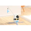 Interactive toy for cats with 3-in-1 battery USB