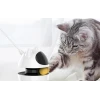 Interactive toy for cats with 3-in-1 battery USB
