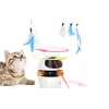 Interactive toy for cats with 3-in-1 battery USB