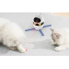 Interactive toy for cats with 3-in-1 battery USB