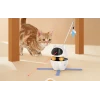 Interactive toy for cats with 3-in-1 battery USB