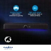 Soundbar speaker for computer 48cm LED 30W Bluetooth