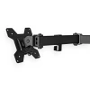 Monitor desk mount up to 32" VESA 75x75 100x100 black