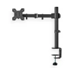 Monitor desk mount up to 32" VESA 75x75 100x100 black