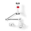 Tablet table mount up to 1kg 4-12" white