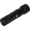 Flashlight 8-LED 45lm, red laser pointer 1mW 650nm