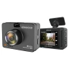 Car camera Kenwood 2K/30fps 2" screen GPS H.265 up to 256GB card