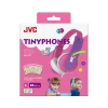 JVC Tinyphones HA-KD7 Kids Wired On-Ear Headphones - Pink